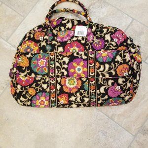 Vera Bradley Grand Weekender -  Suzani Pattern